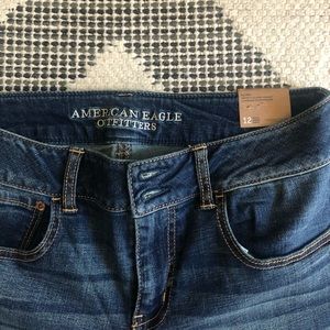 NWT American Eagle Artist Flare Jeans
